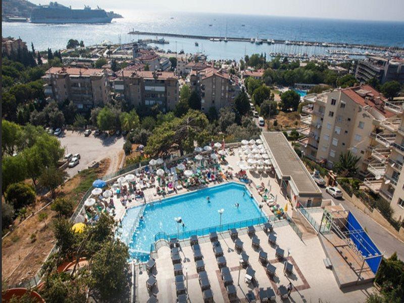 Goldenday Wings Hotel Kusadası Exterior foto